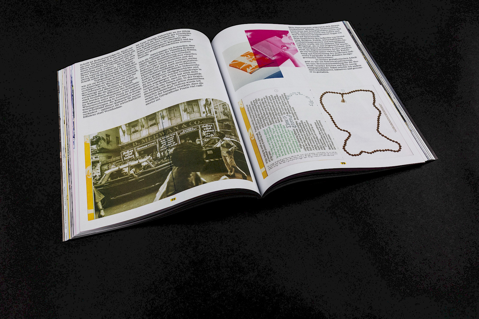 Sonderheft Wohnrevue x Design. Design ist Zukunft. Bild: Emilia Trog.