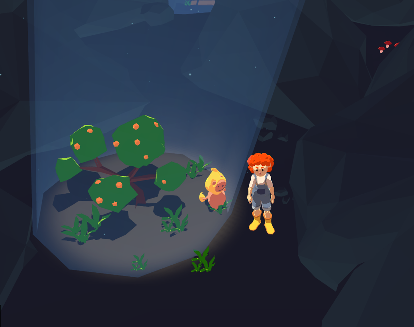 «Little Lionheart» – Ein digitales Empathy-Game. © ZHdK