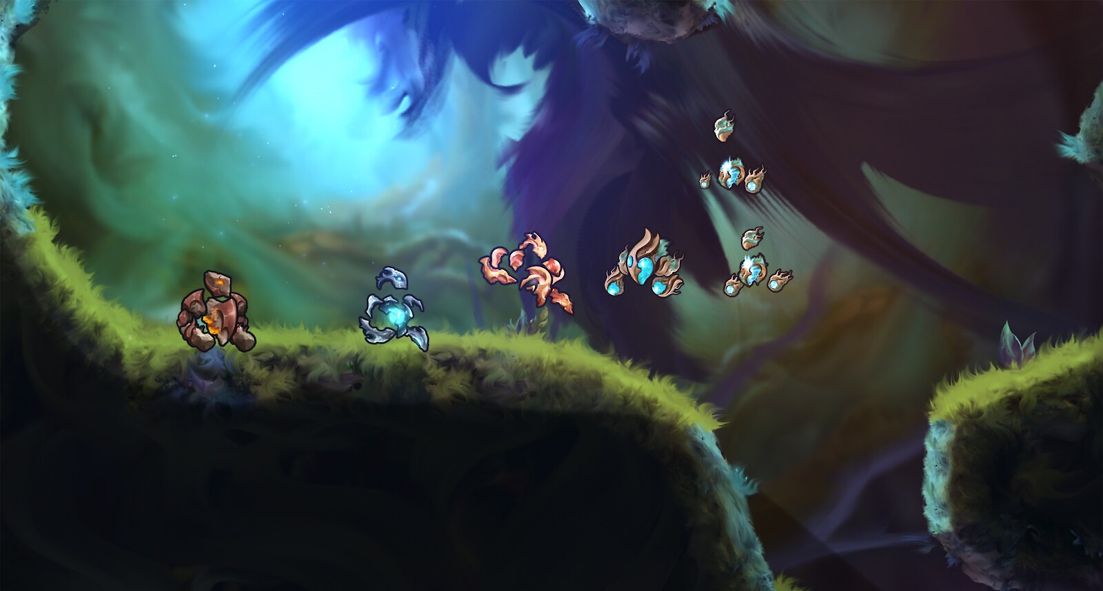 Interdependente Spielmechanik und Teamarbeit © ZHdK.