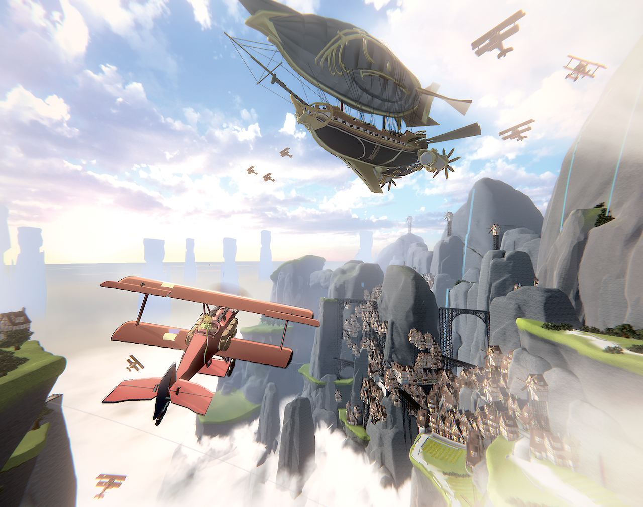 Hoch hinaus mit «Airborne». © ZHdK