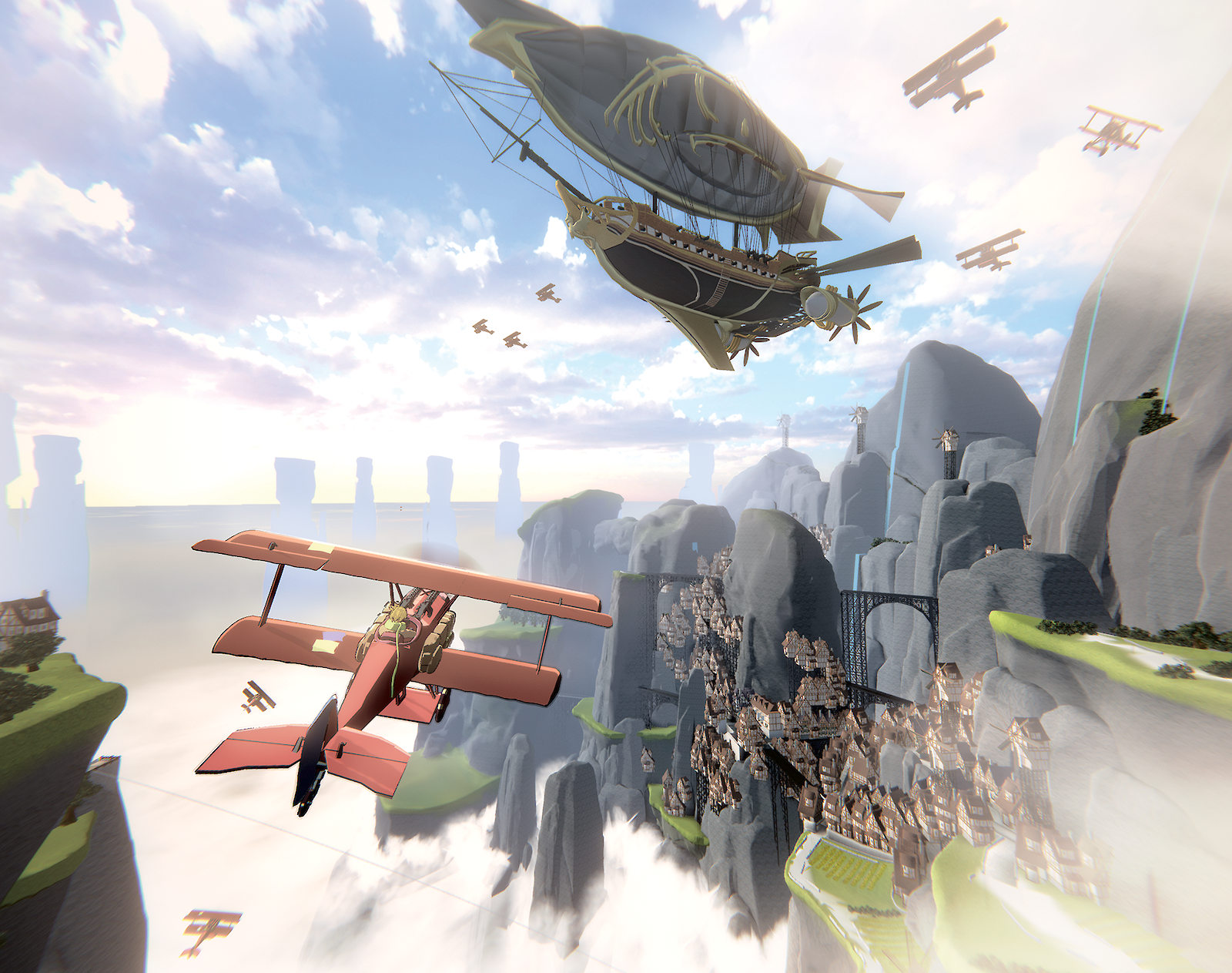 Hoch hinaus mit «Airborne». © ZHdK