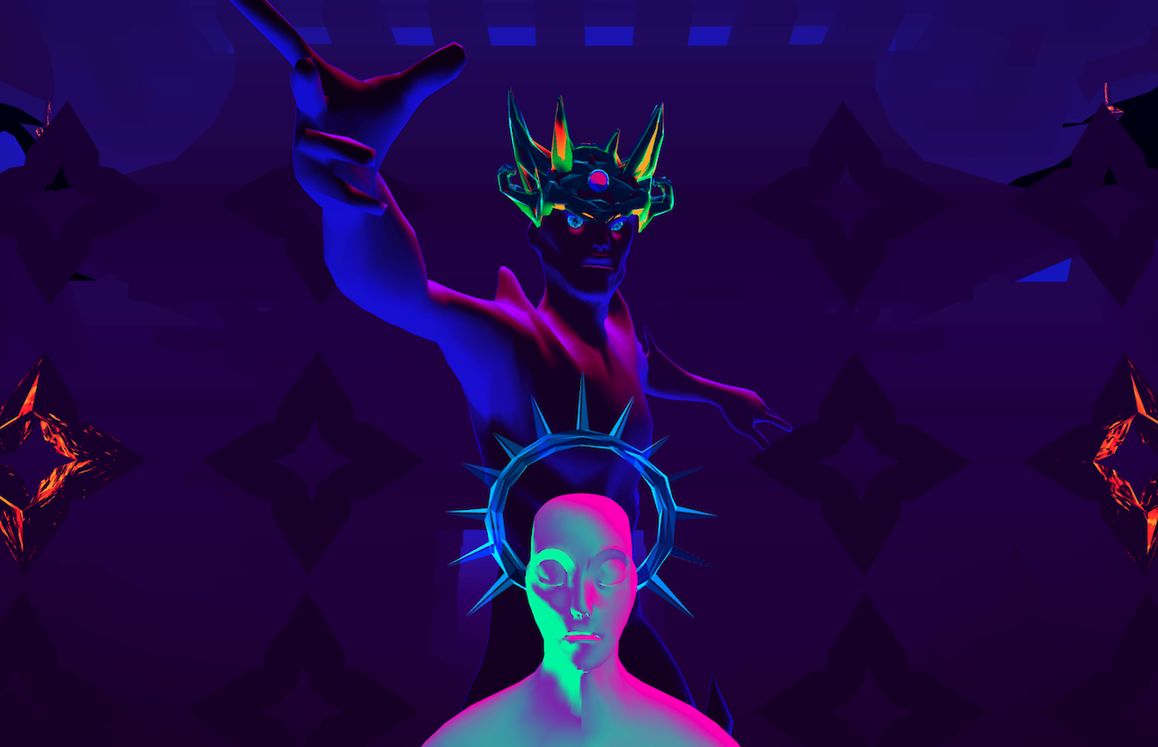 «Enma´s Urteil» – Ein Bullet-Hell-Spiel. © ZHdK