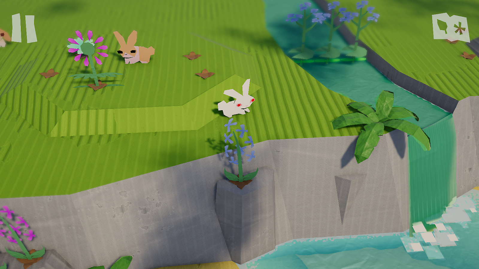 «Rocket Bunny Grows a Garden» by Max Egli & Faina Tatarenko. © ZHdK.