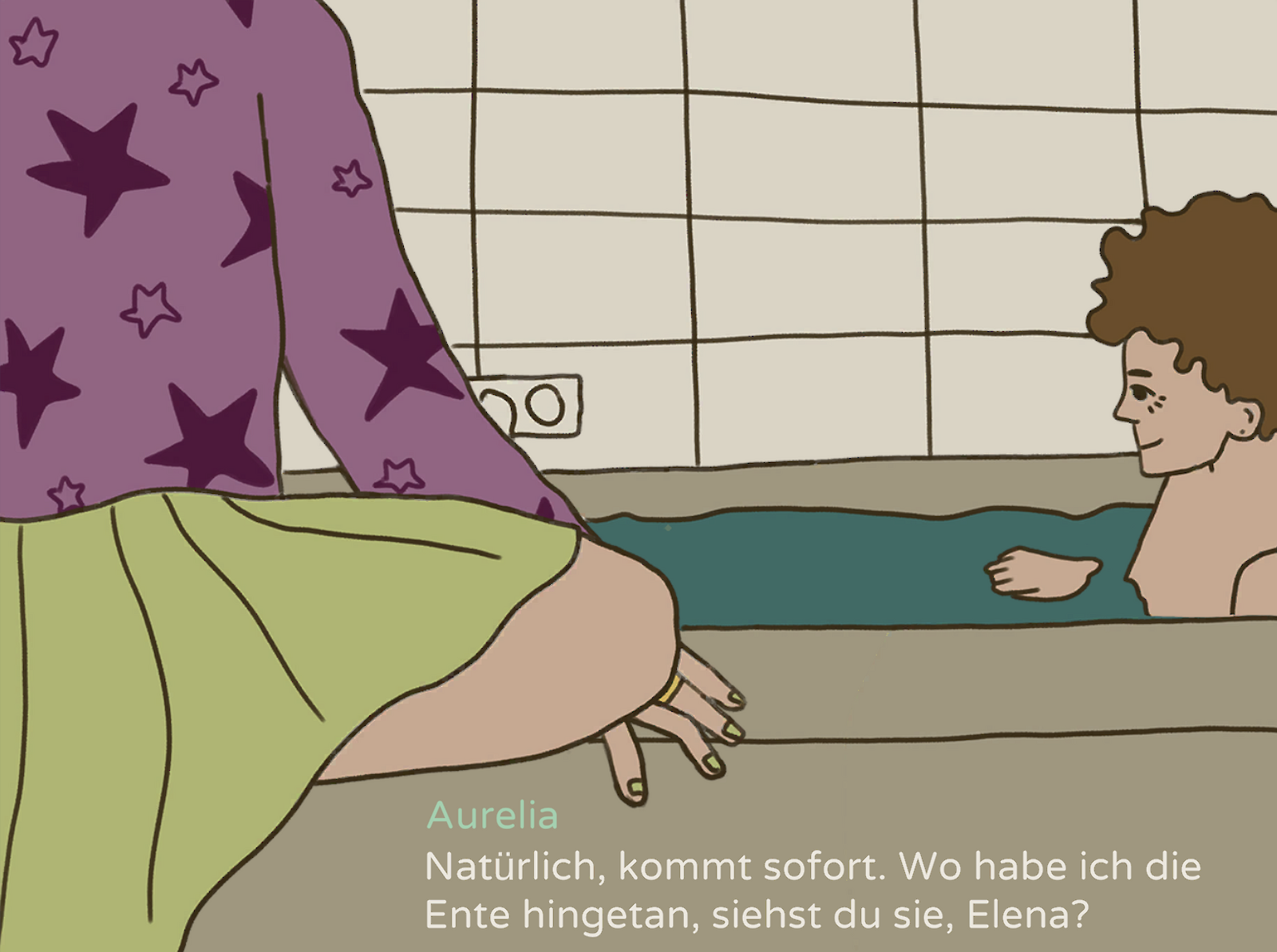 «Ein Stück mehr Wir» by Paris Baumann. © ZHdK.