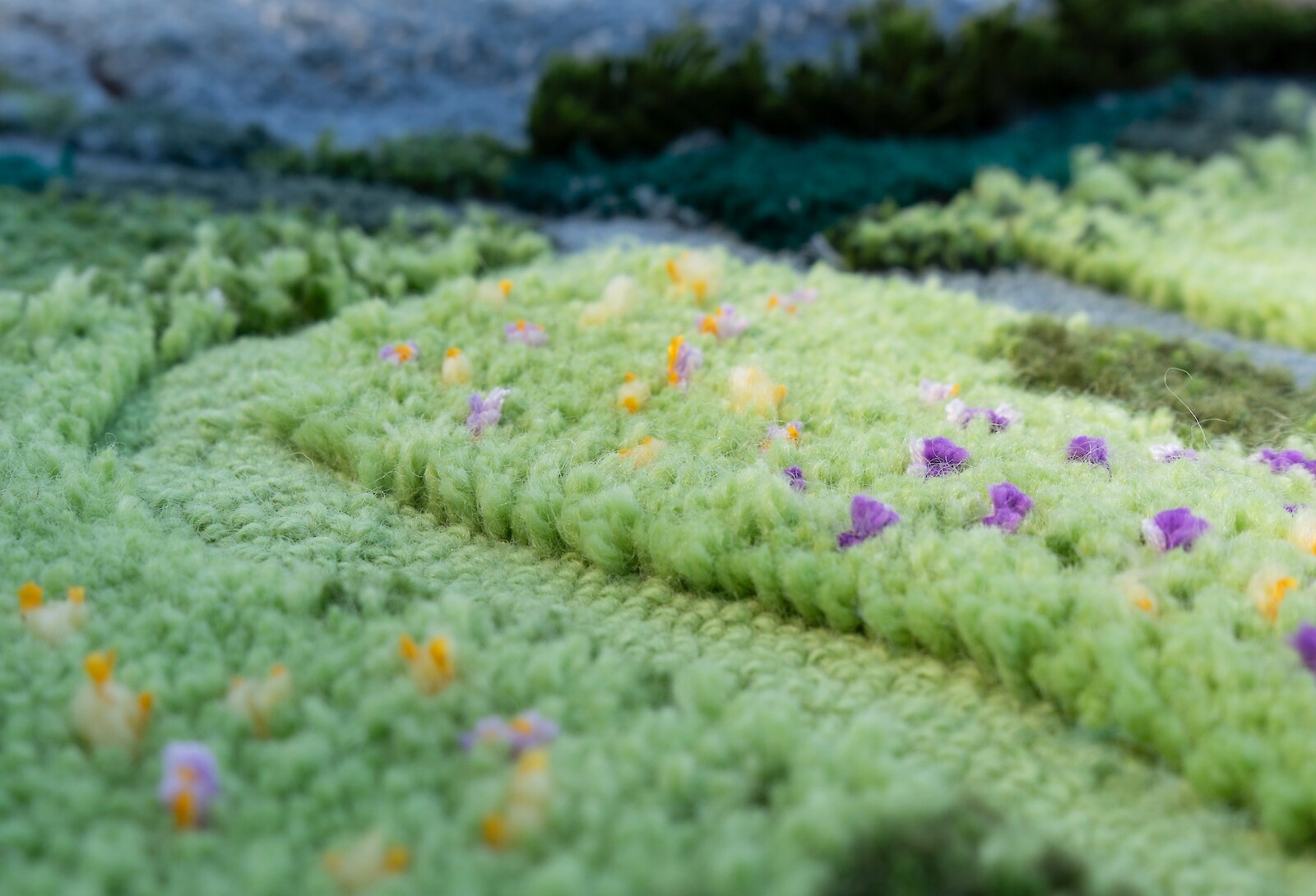 «Touch Grass» by Tendai Bollinger. © ZHdK.