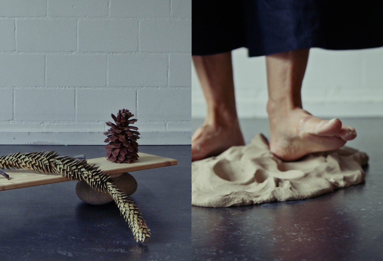 «Embodiment Practices» by Tonia Erismann. © ZHdK.