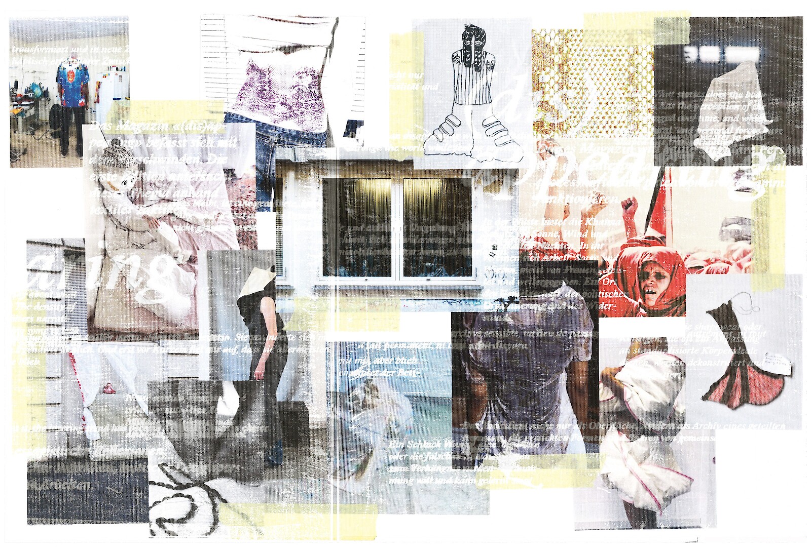 «(dis)appearing» by Lia Bellini, Meret Gut. © ZHdK.
