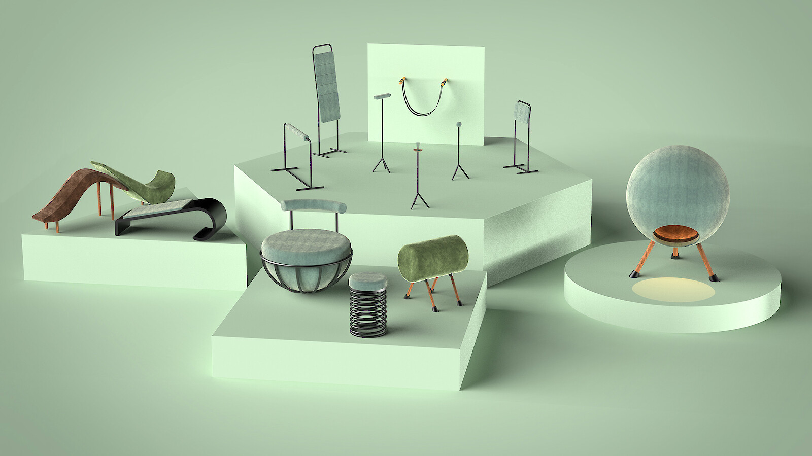 Das Sofa muss in die Ecke!