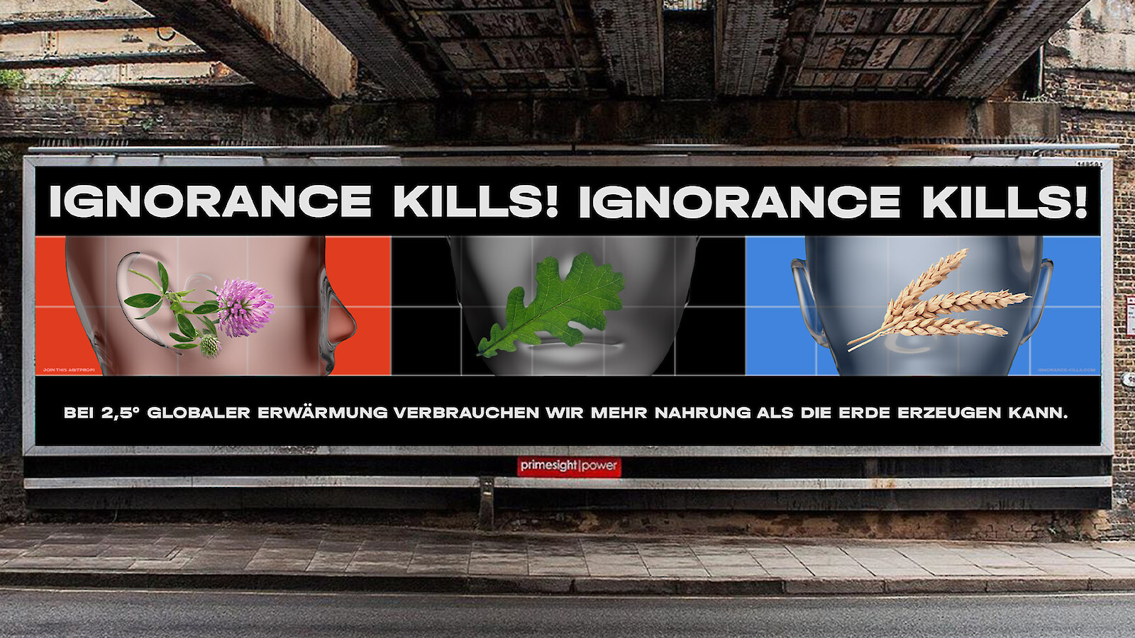 Agitprop Ignorance kills!