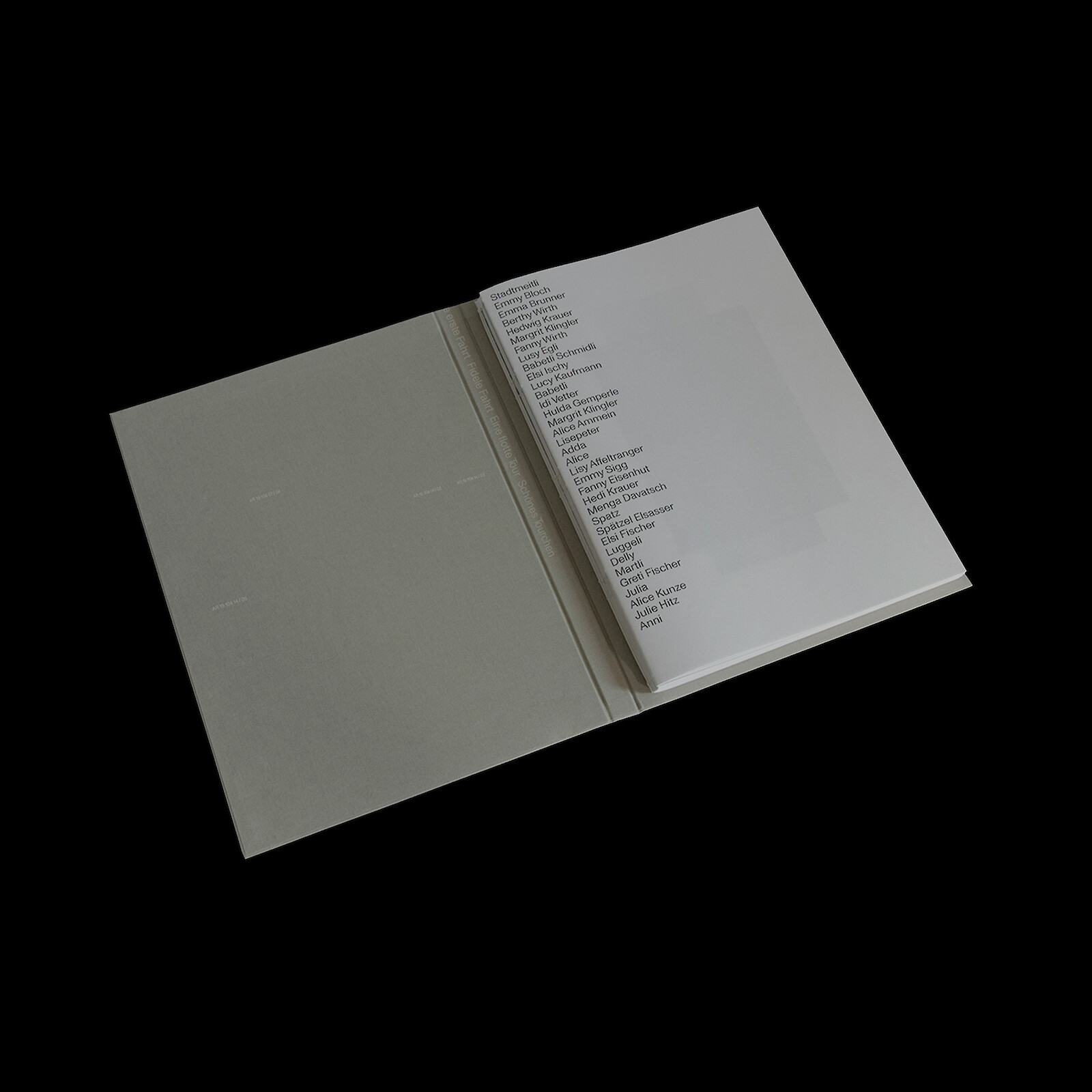 Weg den Rock! Und in die Hand den Alpenstock!