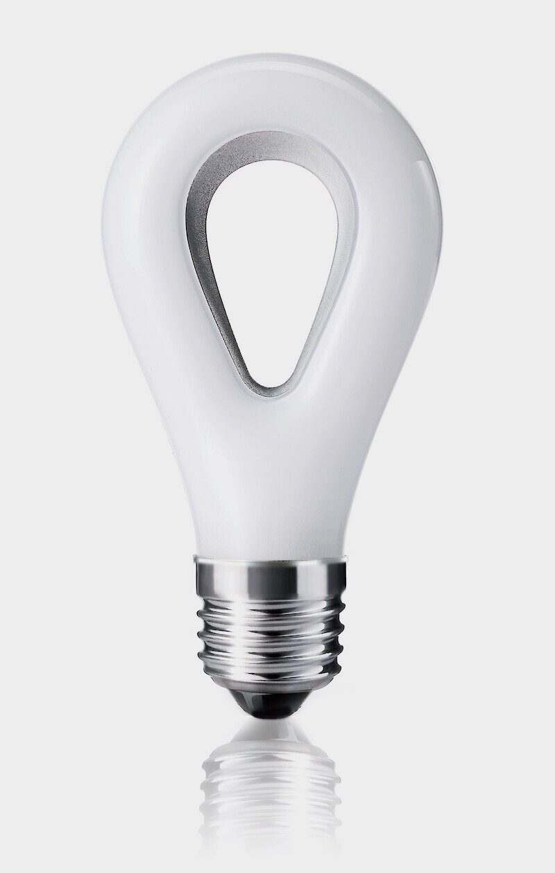 I'm still proud of that: in 2009, we developed one of the world's first LED light bulbs in the Taiwan office that operates without ventilation.