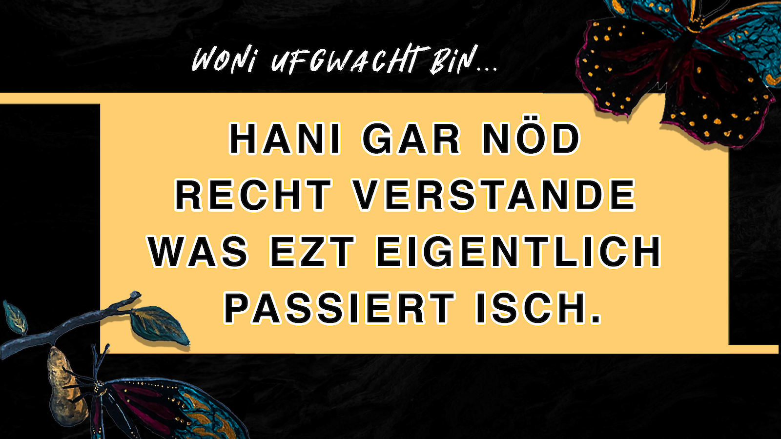 Woni Ufgwacht Bin