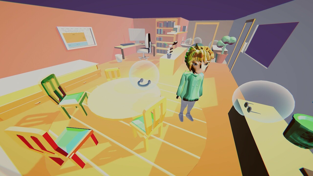 «Auf dem Spektrum» thematisiert die Alltagserfahrung einer Person aus dem Autismus-Spektrum.