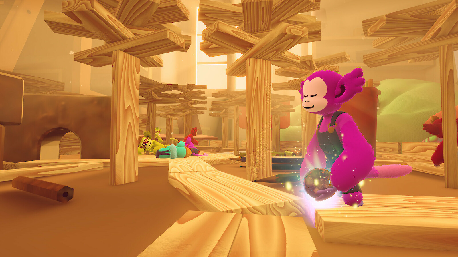 Revel in childhood memories with «Plank Builders».