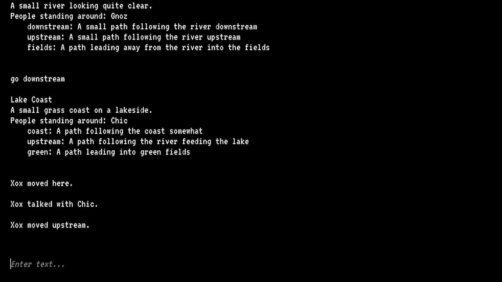 In «Silverwood Legends», the story is procedurally driven.