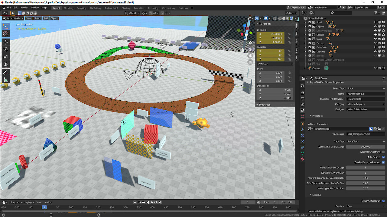 Dieses Entwicklungstool richtet sich primär an Designer:innen mit Erfahrungen im 3D-Bereich.
