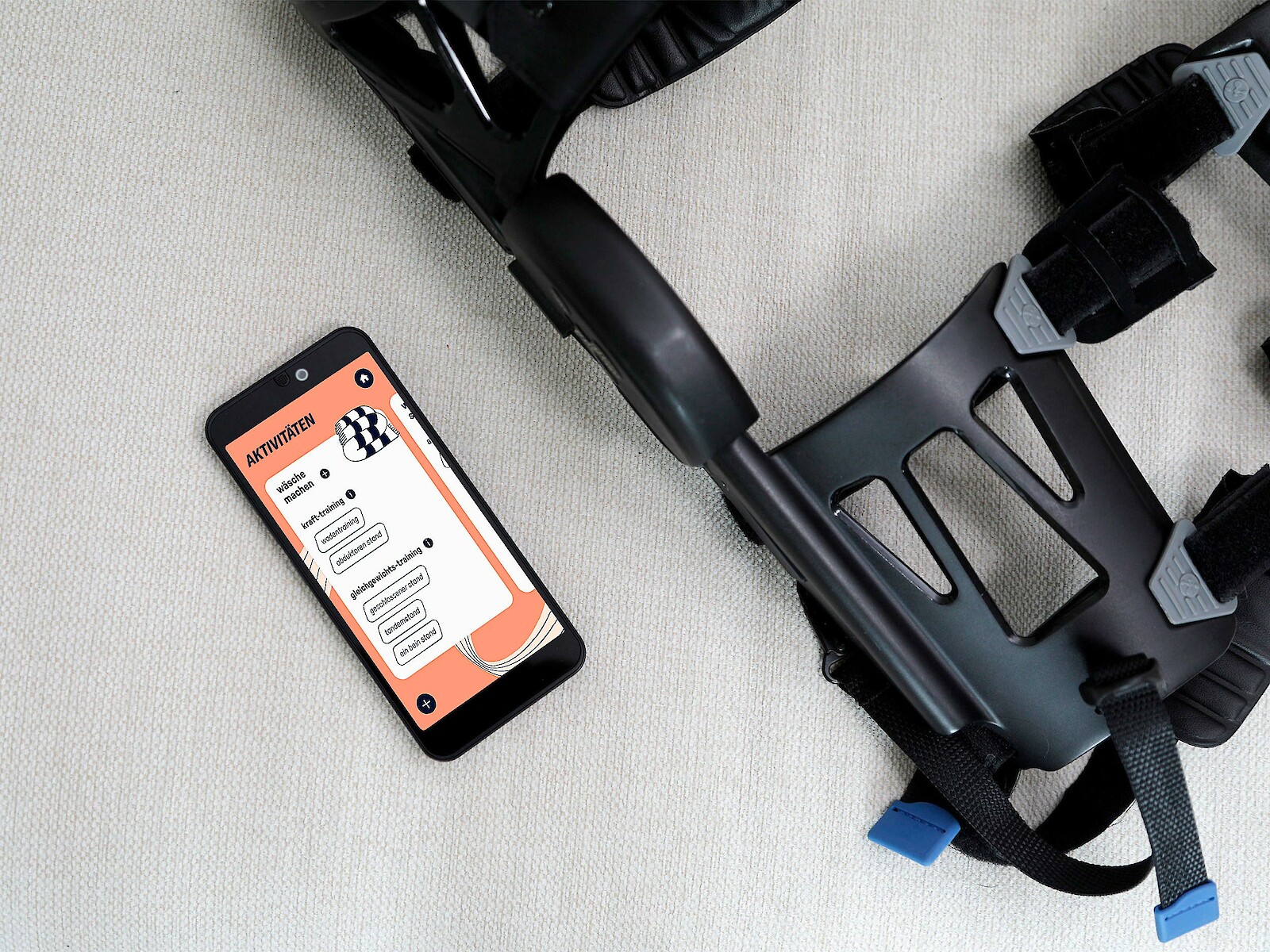 Living with an Exoskeleton