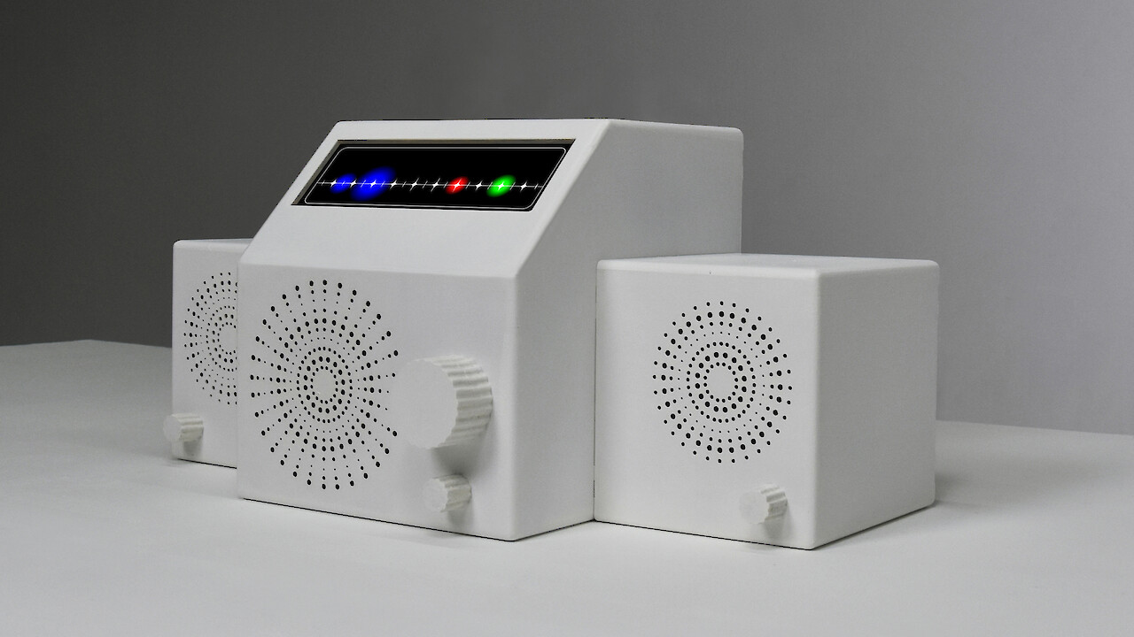 «Sonic Surfing» © ZHdK.