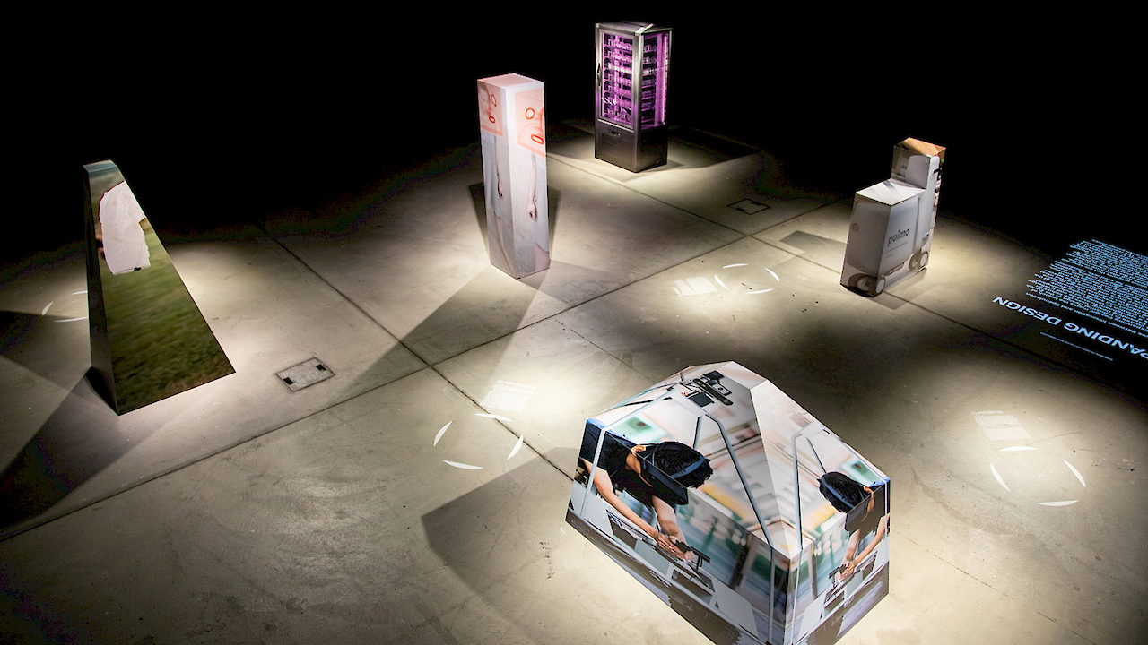 Online presentation MA Major Design