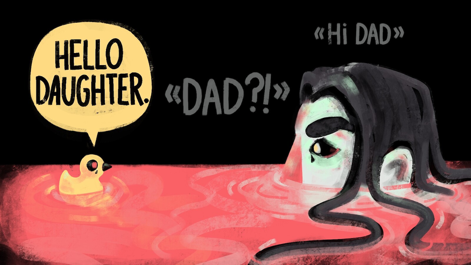 Screenshot Psychotic Bathtub.