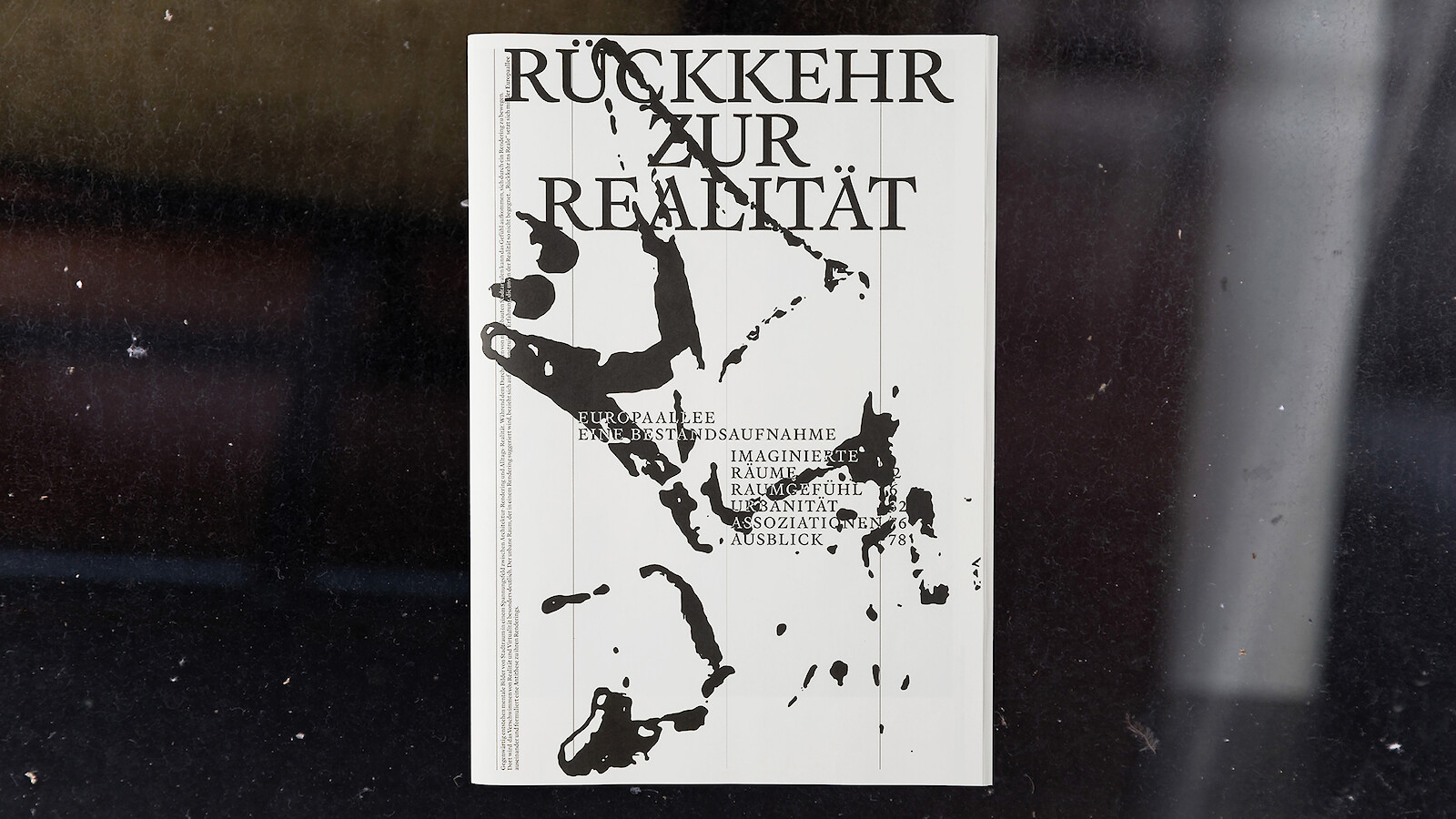 Rückkehr zur Realität